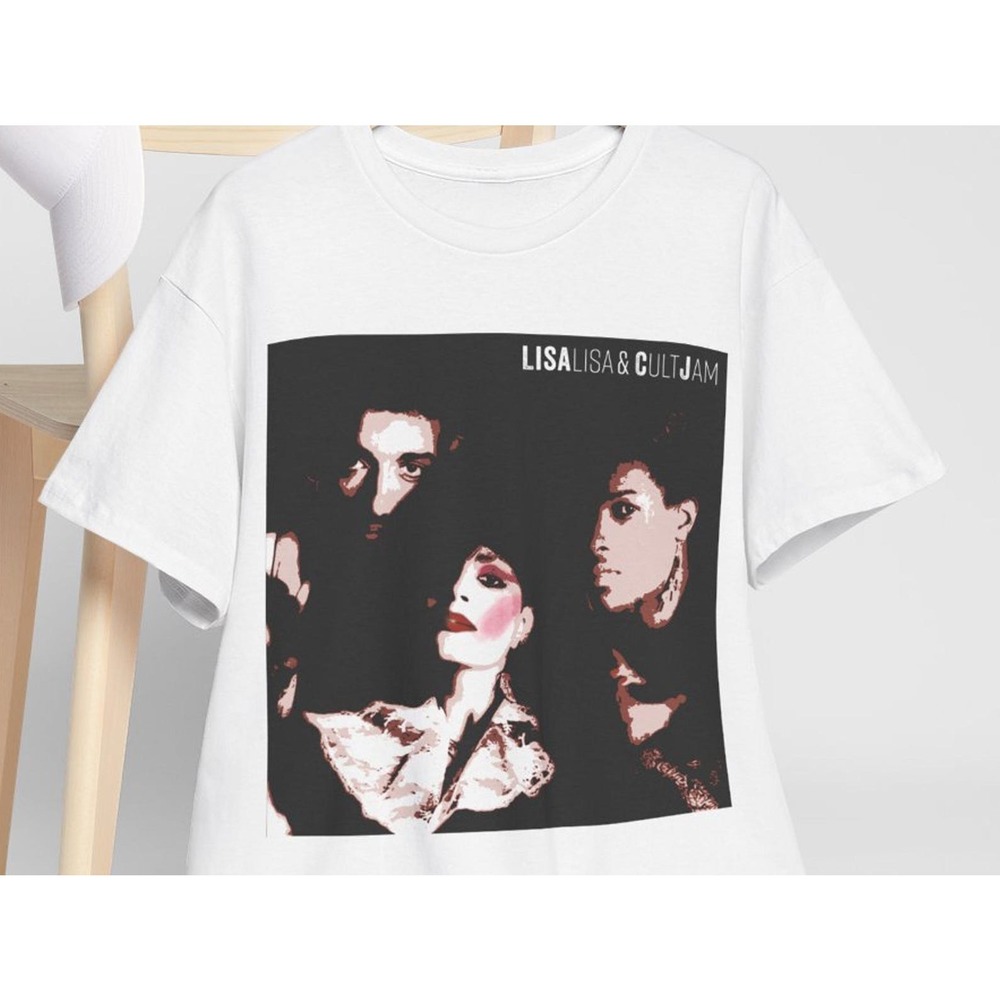 Lisa Lisa & Cult Jam T-Shirt